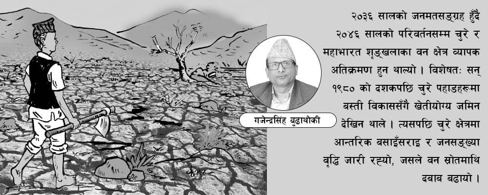 चुरिया के पुनरुद्धार